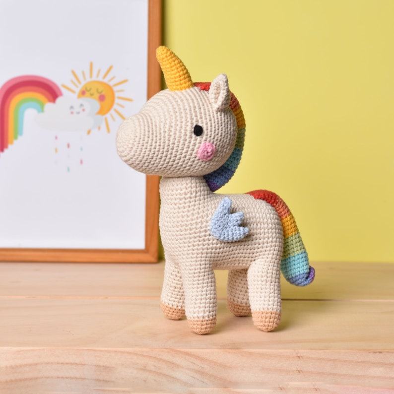 Enchanting Unicorn Crochet Your Magical Amigurumi Companion