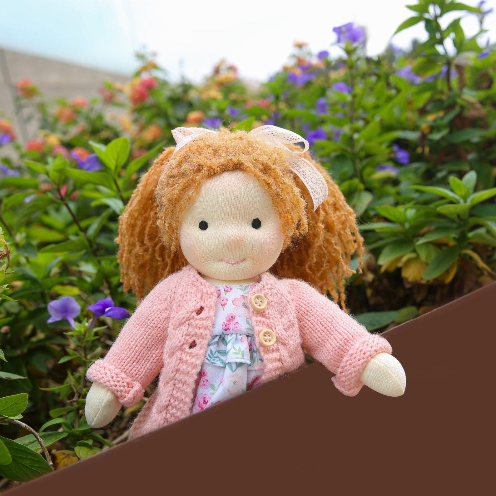 Enchanting Waldorf Princess Rag Doll A Personalized Treasure for Little Dreamers