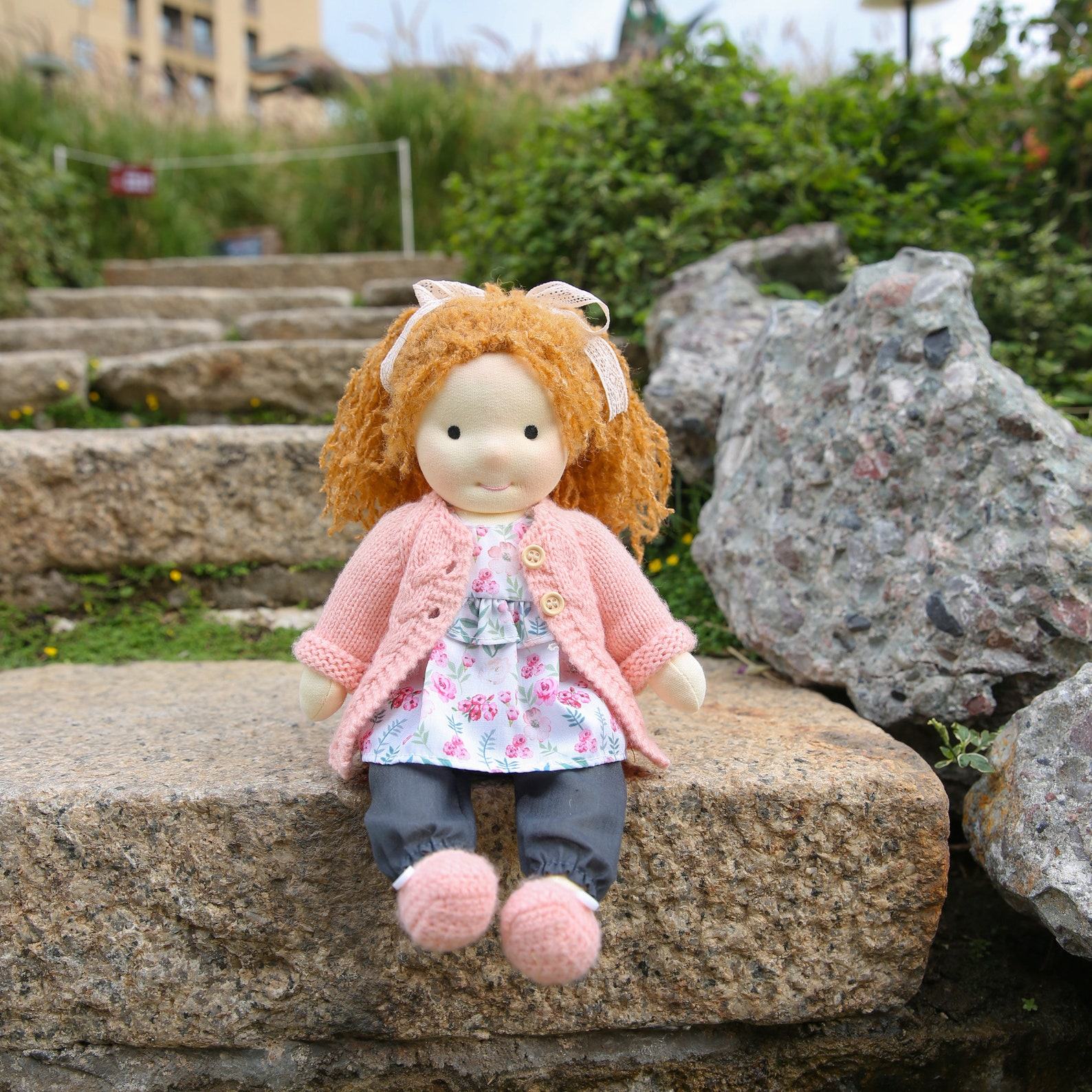 Enchanting Waldorf Princess Rag Doll A Personalized Treasure for Little Dreamers