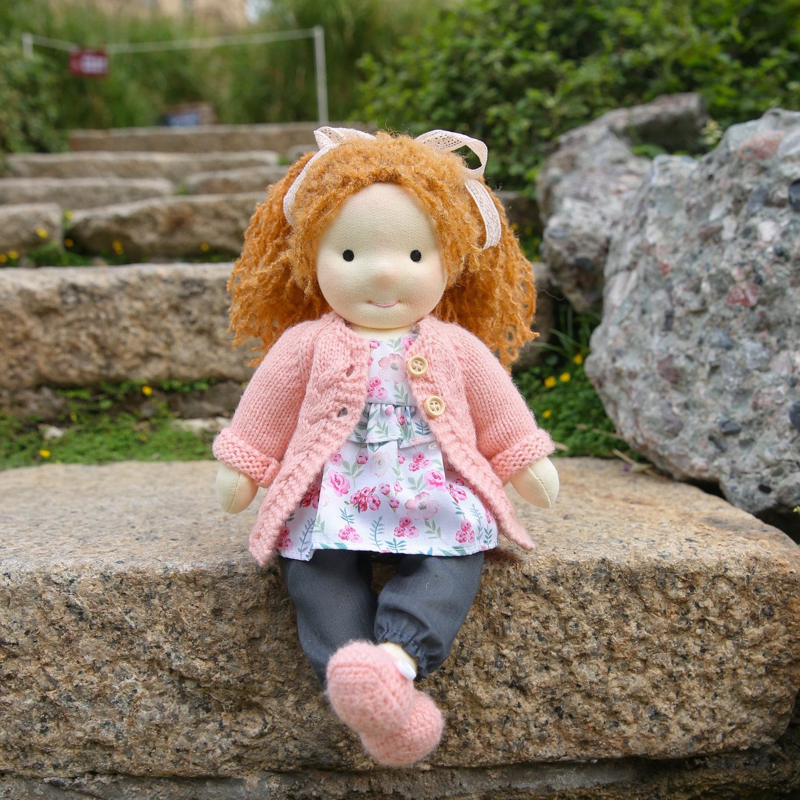 Enchanting Waldorf Princess Rag Doll A Personalized Treasure for Little Dreamers