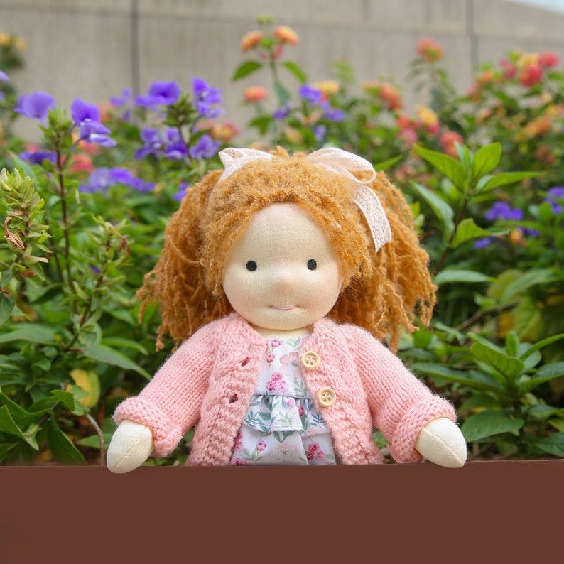 Enchanting Waldorf Princess Rag Doll A Personalized Treasure for Little Dreamers