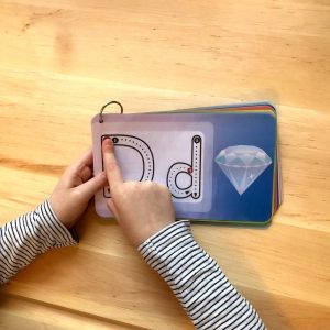 Engaging and Educational German Alphabet Tracing Cards, Painting, and Swing Exercise Templates for Preschoolers