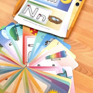 Engaging and Educational German Alphabet Tracing Cards, Painting, and Swing Exercise Templates for Preschoolers