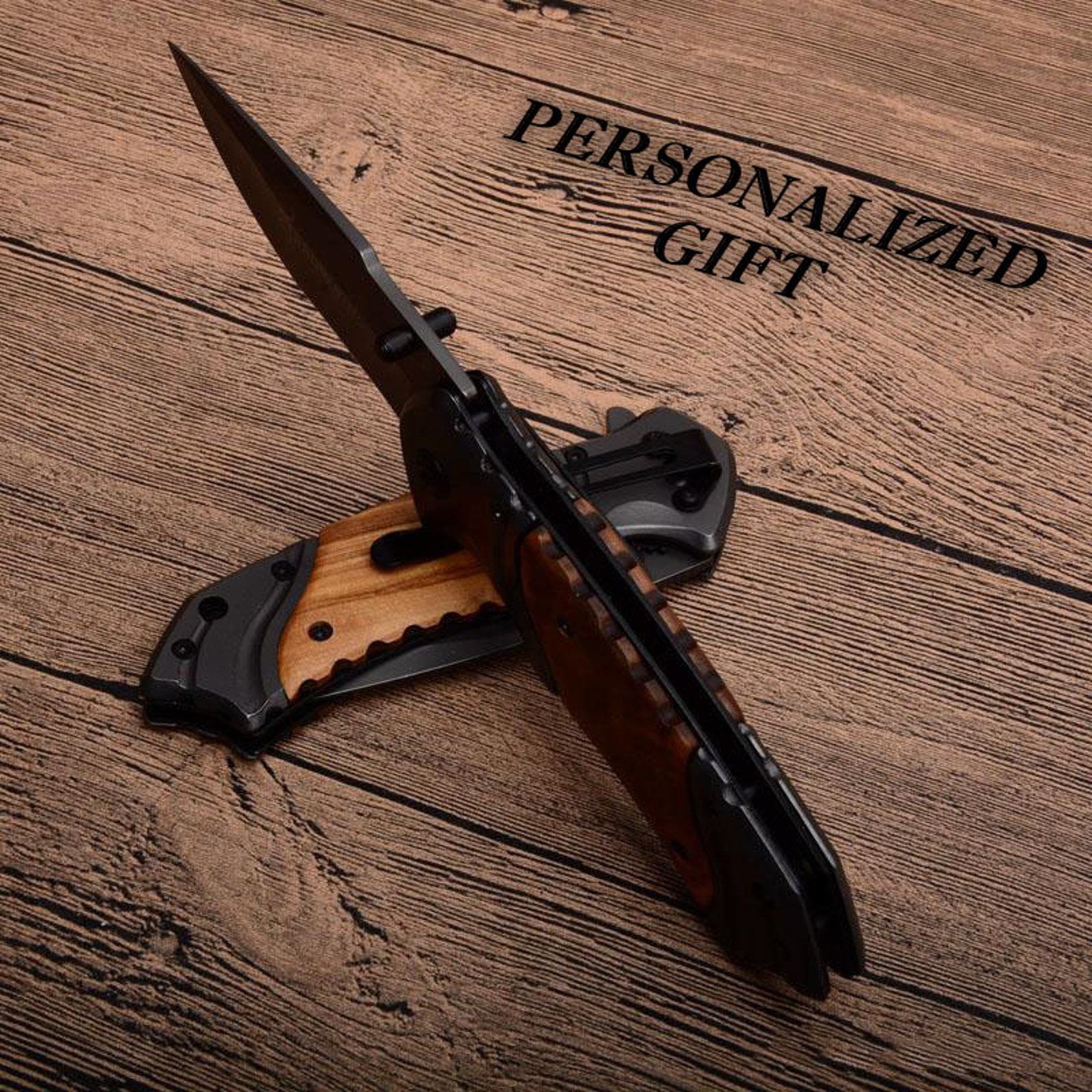 Engraved Pocket Knife A Timeless Anniversary Keepsake for Him