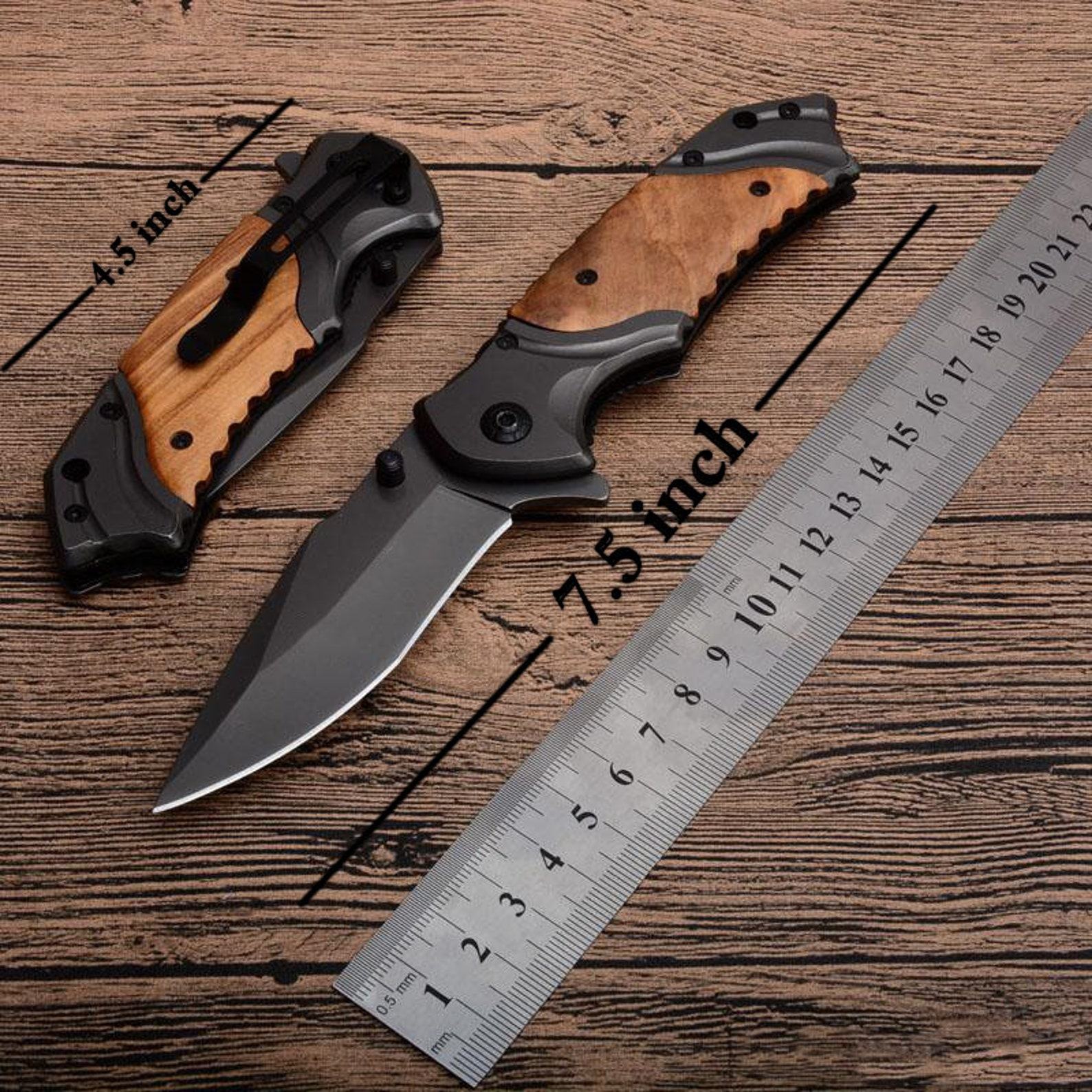 Engraved Pocket Knife A Timeless Anniversary Keepsake for Him