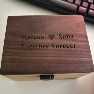 Engraved Wooden Watch A Timeless Anniversary Item for Him (GT087)