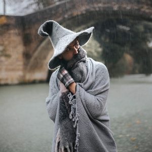 Enigmatic Witch’s Hat Unleash the Magic of Dark Academia