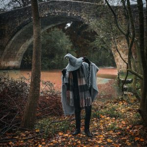 Enigmatic Witch’s Hat Unleash the Magic of Dark Academia