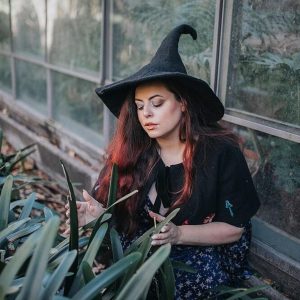 Enigmatic Witch’s Hat Unleash the Magic of Dark Academia