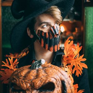 Enigmatic Witch’s Hat Unleash the Magic of Dark Academia