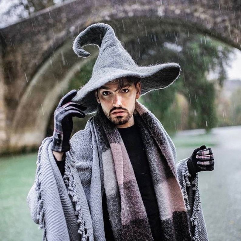 Enigmatic Witch’s Hat Unleash the Magic of Dark Academia