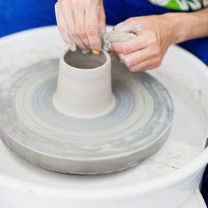 Enliven Your Abode Intricate Ceramic Planter for Indoor Greenery