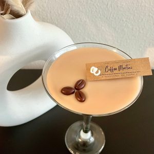 Espresso Martini Heaven Indulge in the Aroma of Coffee-Infused Candles