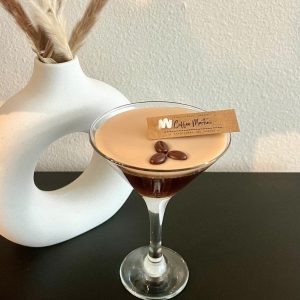 Espresso Martini Heaven Indulge in the Aroma of Coffee-Infused Candles