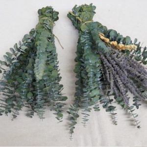 Eucalyptus Leaf Lavender Bath Eucalyptus Set Preserve Green Eucalyptus Leaves for a Refreshing Shower Experience