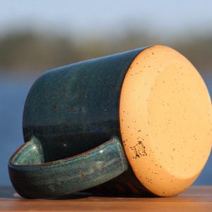 Evergreen Tree Mug Embrace the Tranquility of Nature with Salt of the Earth NC Pottery