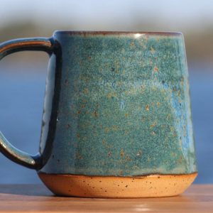 Evergreen Tree Mug Embrace the Tranquility of Nature with Salt of the Earth NC Pottery
