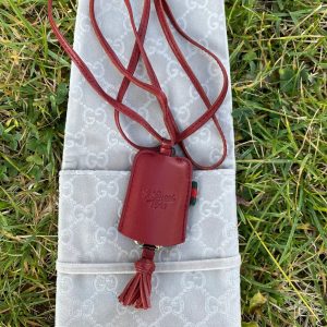 Exclusive Gucci Firenze 1921 Limited Edition Luxury Watch with Bordeaux Leather and Necklace