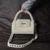 Exquisite Beaded Pearl Handbag A Timeless Classic for Brides and Special Occasions