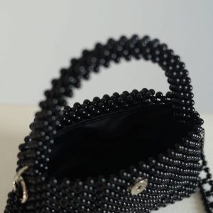 Exquisite Beaded Pearl Handbag A Timeless Classic for Brides and Special Occasions
