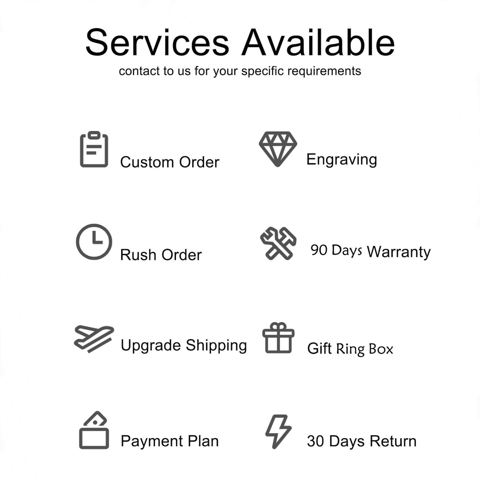 Exquisite Black Onyx Wedding Rings Timeless Elegance for Your Special Day