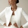 Exquisite Bridal Shrug Elevate Your Wedding Attire with Warmth and Elegance