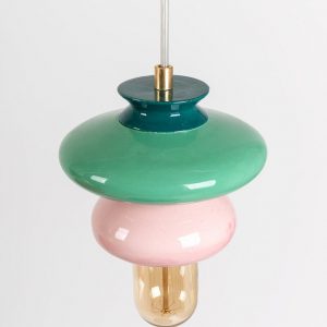 Exquisite Ceramic Pendant Lamp A Symphony of Light and Art