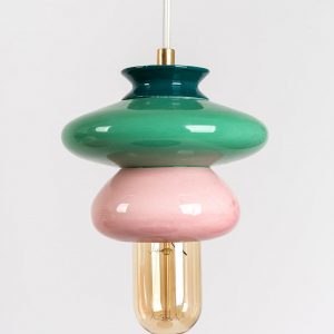 Exquisite Ceramic Pendant Lamp A Symphony of Light and Art