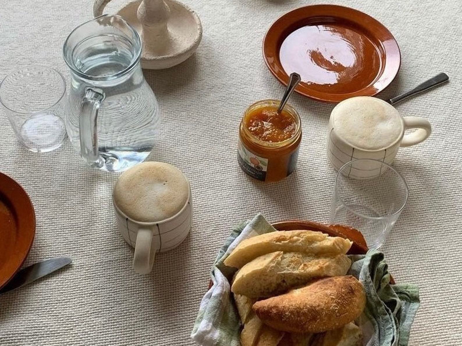 Exquisite Checkered Ceramic Mug A Timeless Treasure for Coffee, Tea, and Matcha Connoisseurs - Image 4