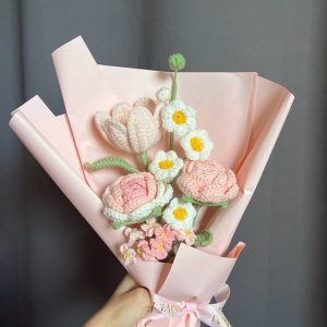 Exquisite Crochet Rose Bouquets Handmade Floral Masterpieces for Unforgettable Occasions