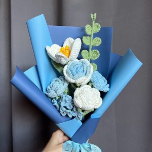 Exquisite Crochet Rose Bouquets Handmade Floral Masterpieces for Unforgettable Occasions