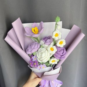 Exquisite Crochet Rose Bouquets Handmade Floral Masterpieces for Unforgettable Occasions