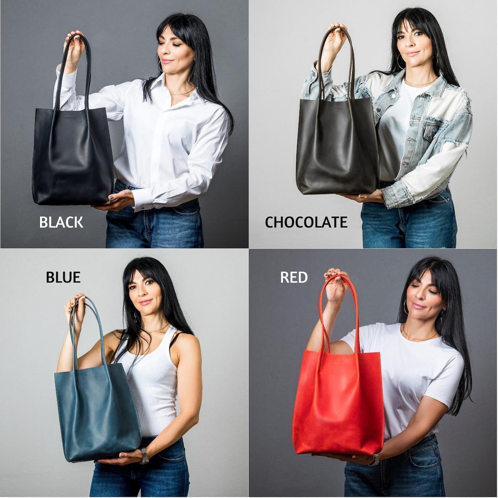 Exquisite Emerald Leather Tote A Timeless Accessory for the Modern Woman