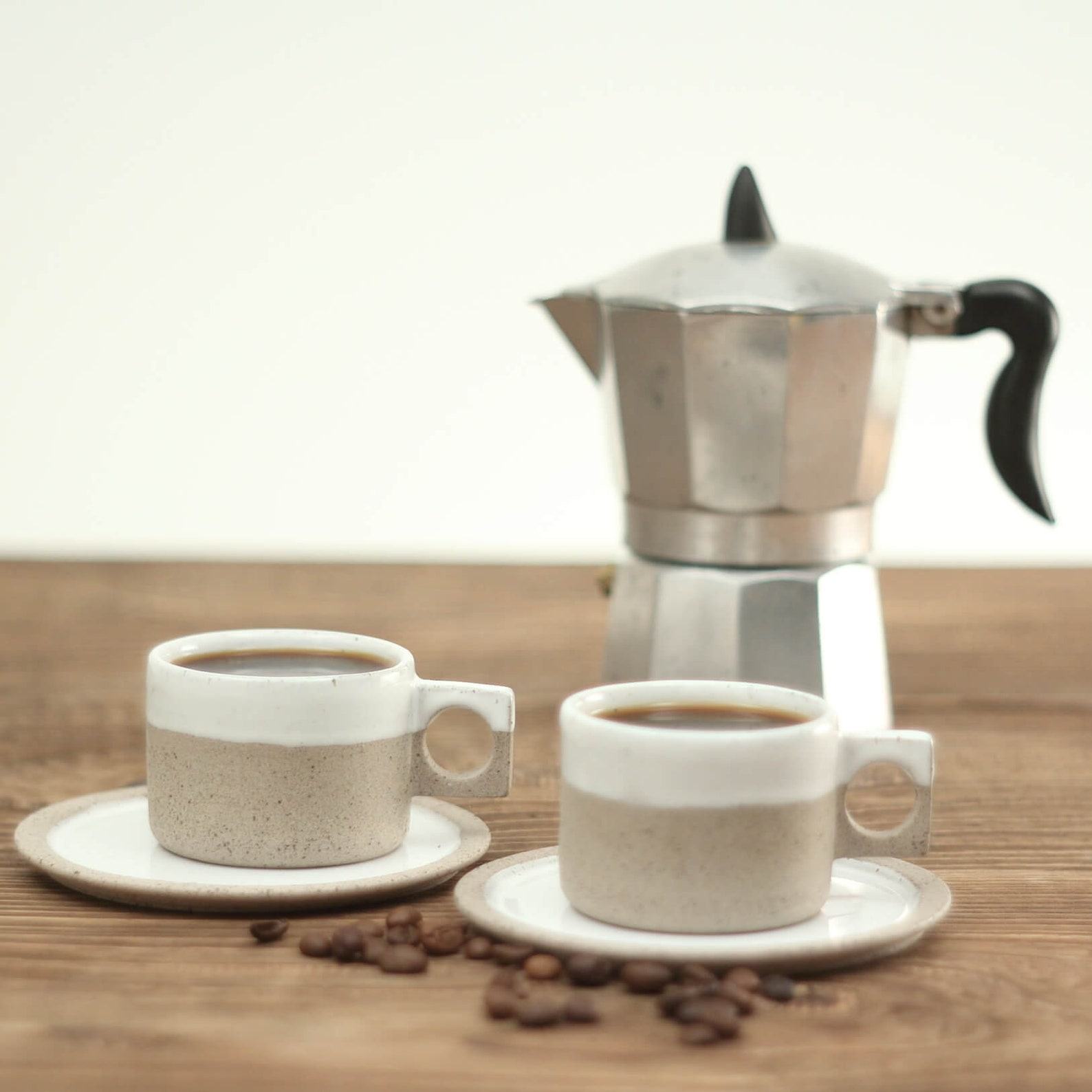 Exquisite Espresso Cups and Saucers A Ceramic Masterpiece for Coffee Connoisseurs