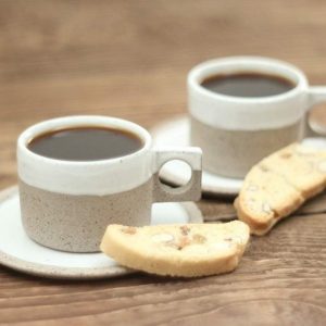 Exquisite Espresso Cups and Saucers A Ceramic Masterpiece for Coffee Connoisseurs