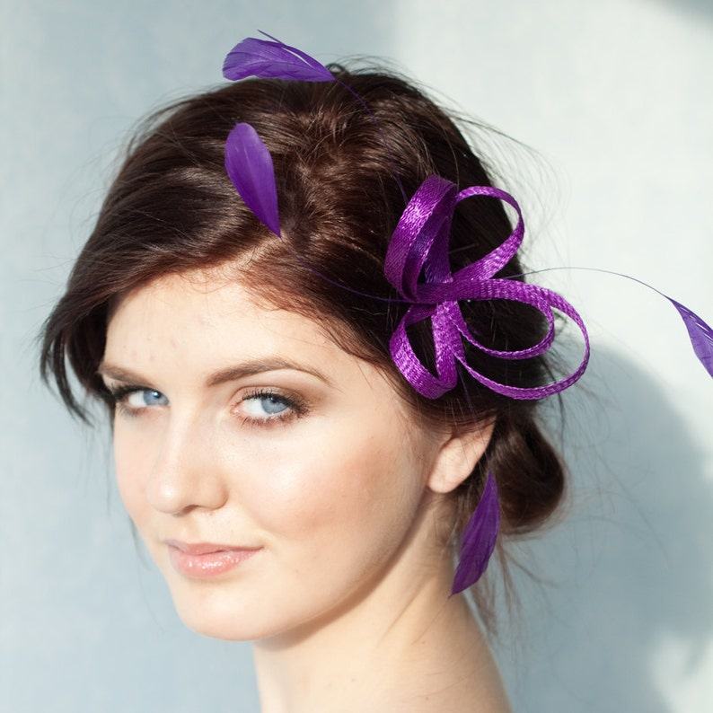 Exquisite Feather Fascinator Adorn Your Special Day with Grace and Elegance