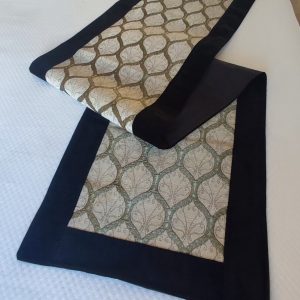 Exquisite Handmade Bed Runner Adorn Your Bedroom with Modern Beige Elegance