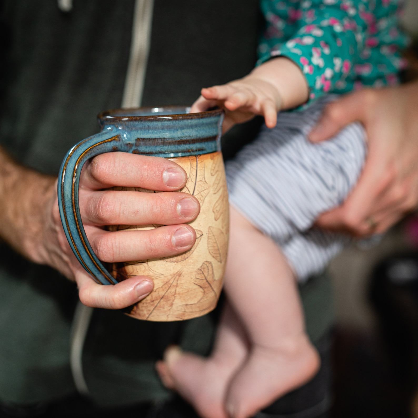 Exquisite Handmade Ceramic Coffee Mug A Interesting  Item for Coffee Aficionados
