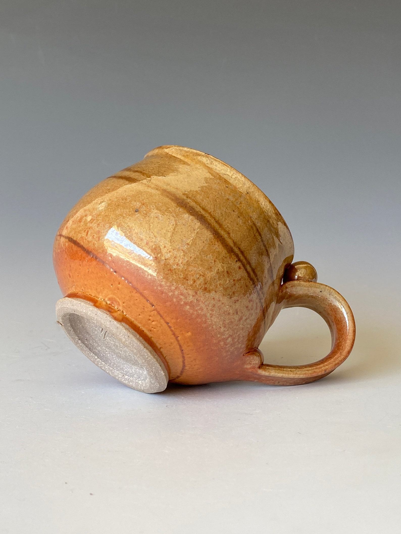 Exquisite Handmade Ceramic Coffee Mug A Masterpiece for Your Morning Ritual (CMJN4CTS28) - Image 6