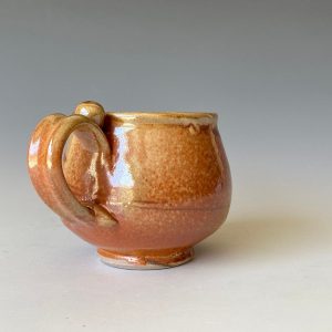 Exquisite Handmade Ceramic Coffee Mug A Masterpiece for Your Morning Ritual (CMJN4CTS28)