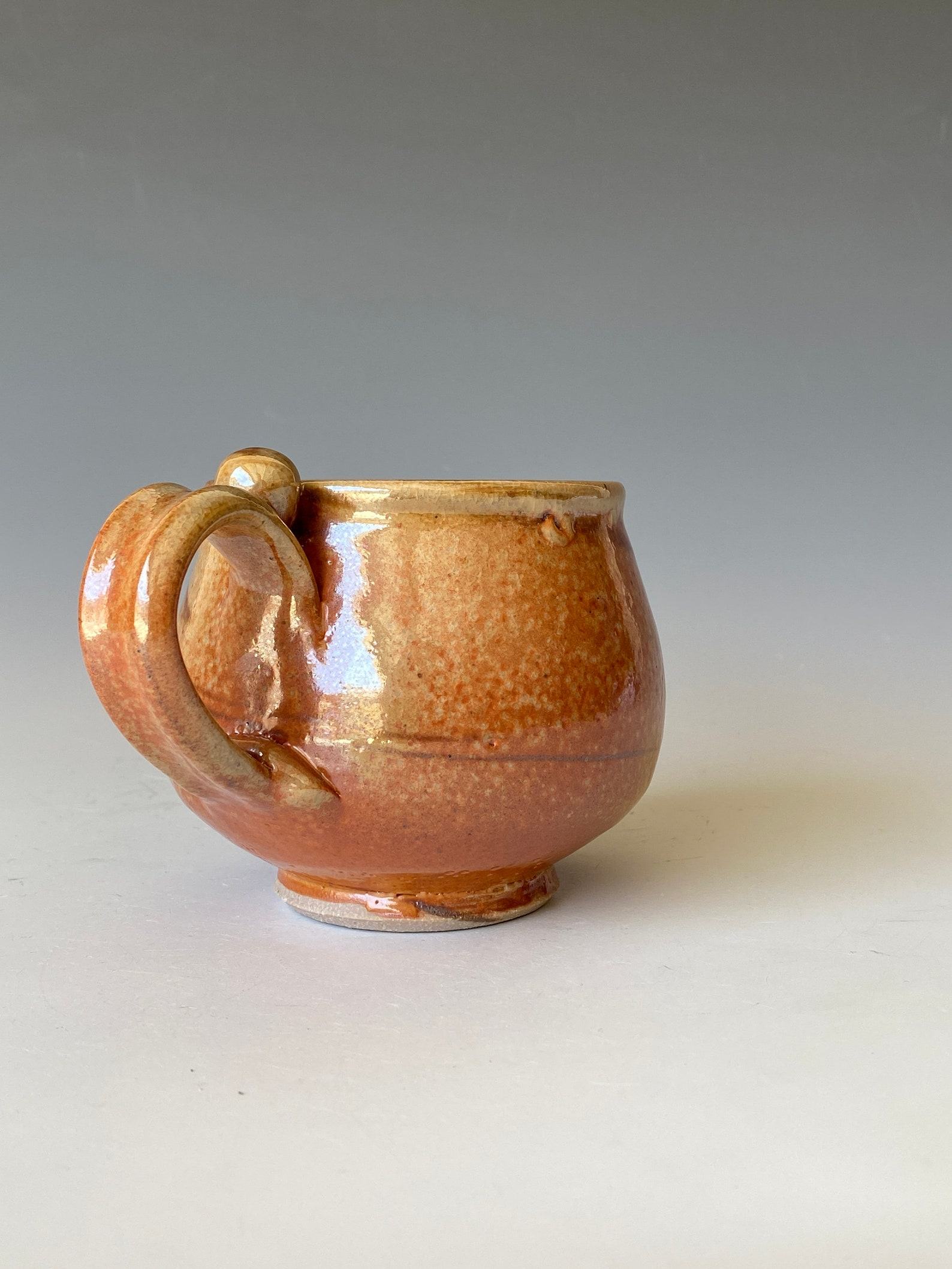Exquisite Handmade Ceramic Coffee Mug A Masterpiece for Your Morning Ritual (CMJN4CTS28) - Image 2