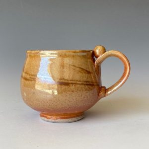 Exquisite Handmade Ceramic Coffee Mug A Masterpiece for Your Morning Ritual (CMJN4CTS28)