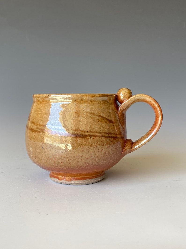 Exquisite Handmade Ceramic Coffee Mug A Masterpiece for Your Morning Ritual (CMJN4CTS28)