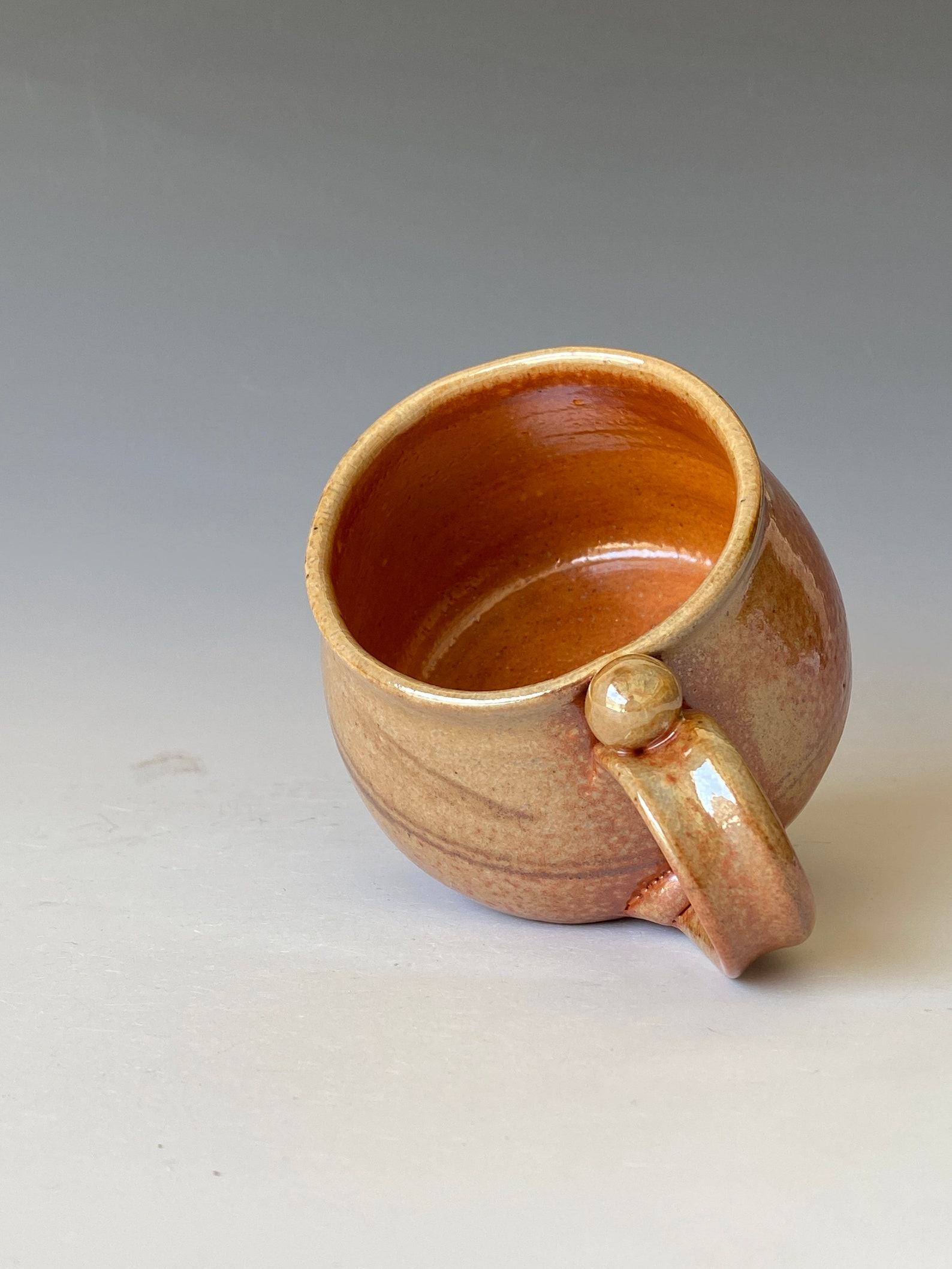 Exquisite Handmade Ceramic Coffee Mug A Masterpiece for Your Morning Ritual (CMJN4CTS28) - Image 5