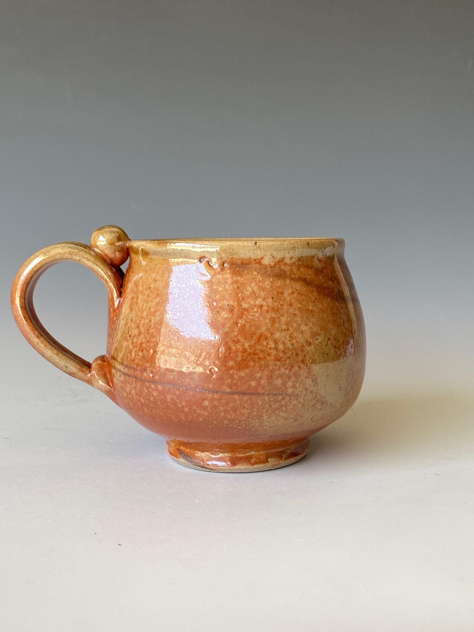 Exquisite Handmade Ceramic Coffee Mug A Masterpiece for Your Morning Ritual (CMJN4CTS28) - Image 3