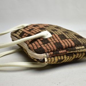 Exquisite Handmade Kilim Bag A Unique Fusion of Ethnic Charm and Boho Style