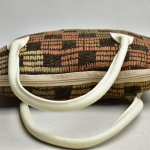 Exquisite Handmade Kilim Bag A Unique Fusion of Ethnic Charm and Boho Style
