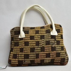 Exquisite Handmade Kilim Bag A Unique Fusion of Ethnic Charm and Boho Style