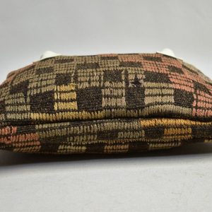 Exquisite Handmade Kilim Bag A Unique Fusion of Ethnic Charm and Boho Style