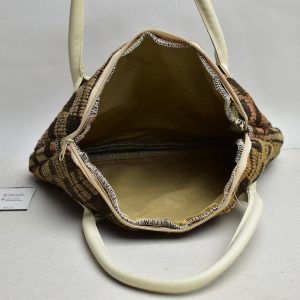 Exquisite Handmade Kilim Bag A Unique Fusion of Ethnic Charm and Boho Style